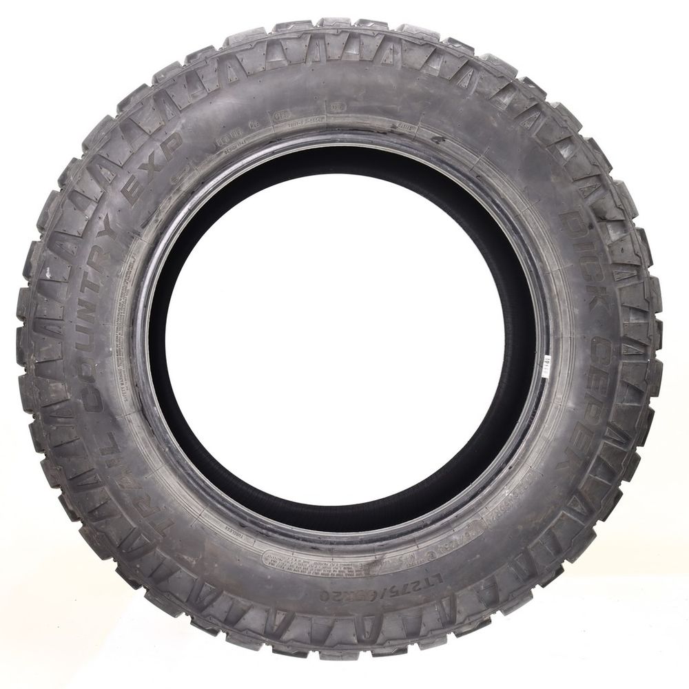 Used LT 275/65R20 Dick Cepek Trail Country EXP 126/123Q E - 10.5/32 - Image 3