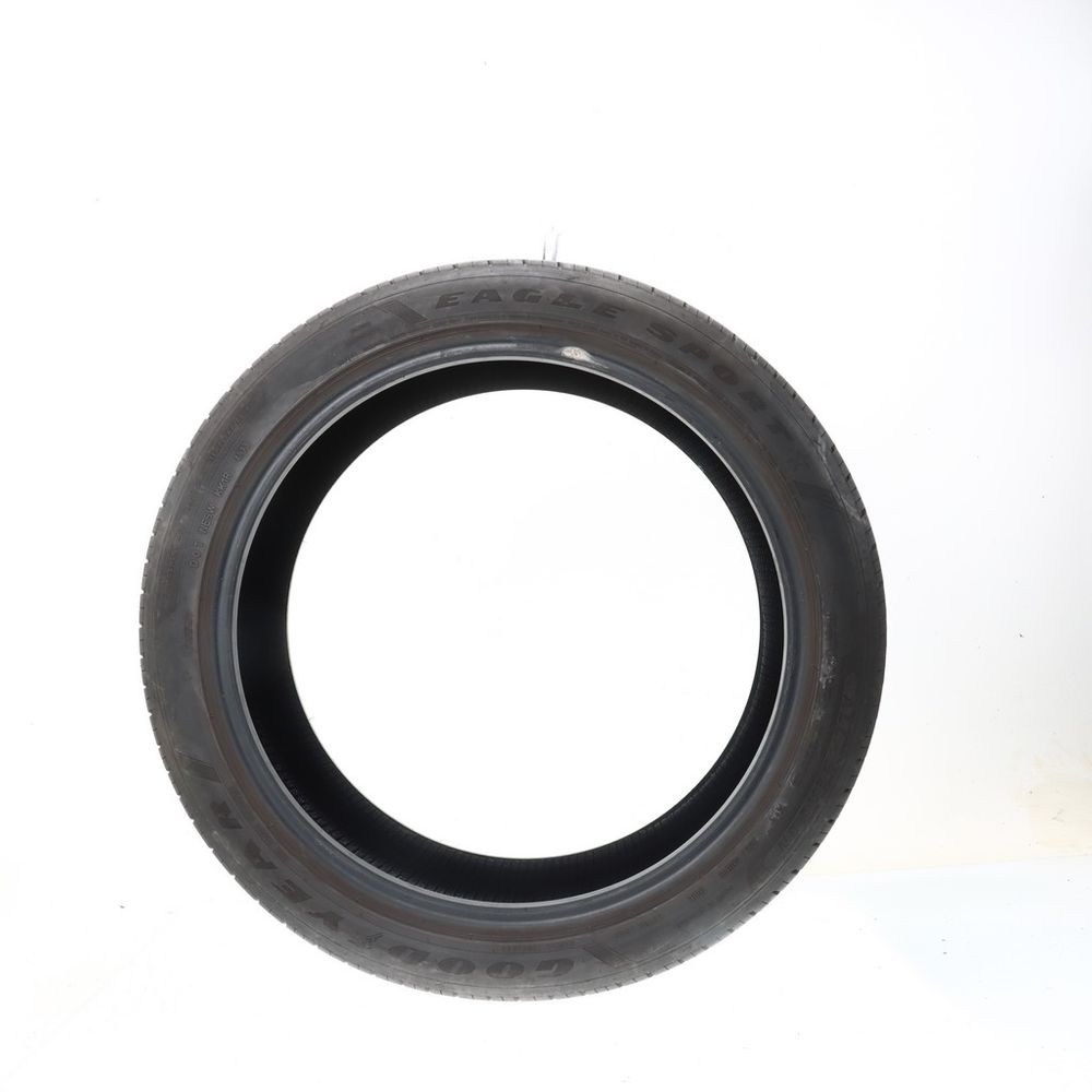 Used 255/40R19 Goodyear Eagle Sport AS 100H - 5/32 - Image 3