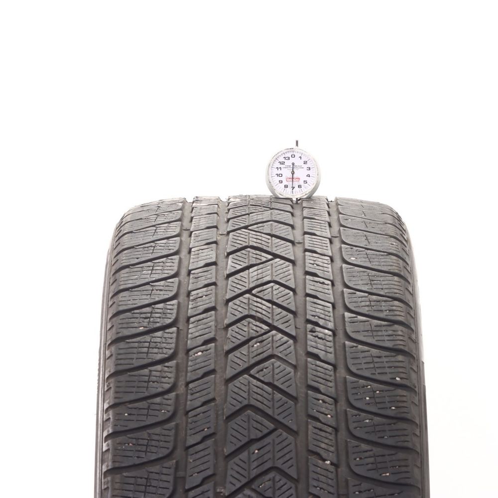 Used 285/40R22 Pirelli Scorpion Winter MO1 110V - 7/32 - Image 2
