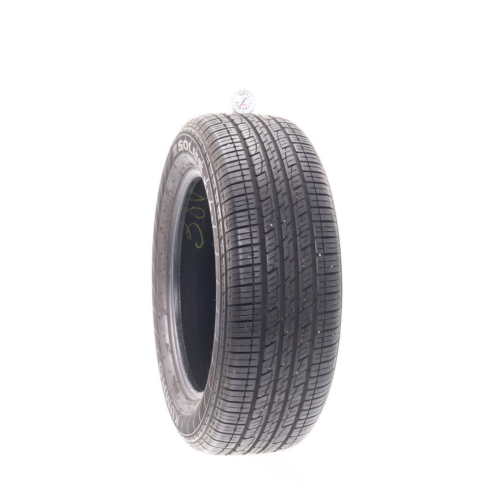 Set of (4) Used 225/60R17 Kumho Eco Solus KL21 99H - 6.5-8/32 - Image 4