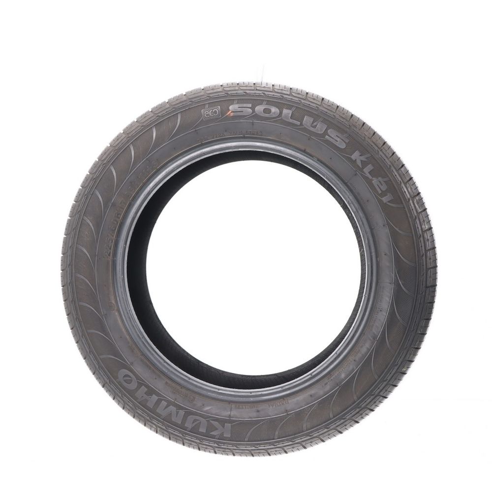 Set of (4) Used 225/60R17 Kumho Eco Solus KL21 99H - 6.5-8/32 - Image 6