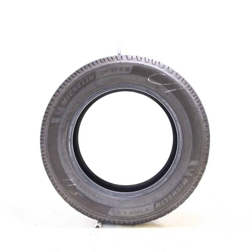 Set of (2) Used 215/60R16 Michelin X Tour A/S 2 95H - 8.5-9/32 - Image 6