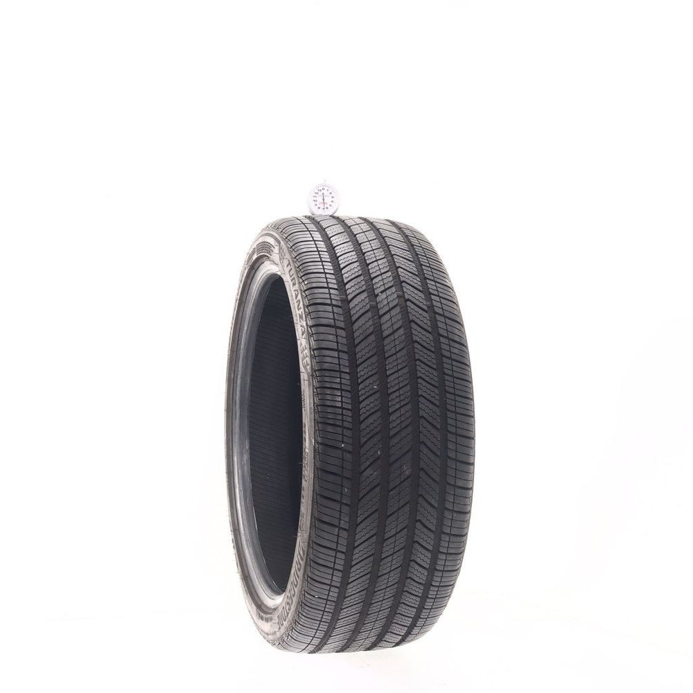 Set of (2) Used 235/40R19 Bridgestone Turanza Quiet Track 96V - 6.5-7.5/32 - Image 1