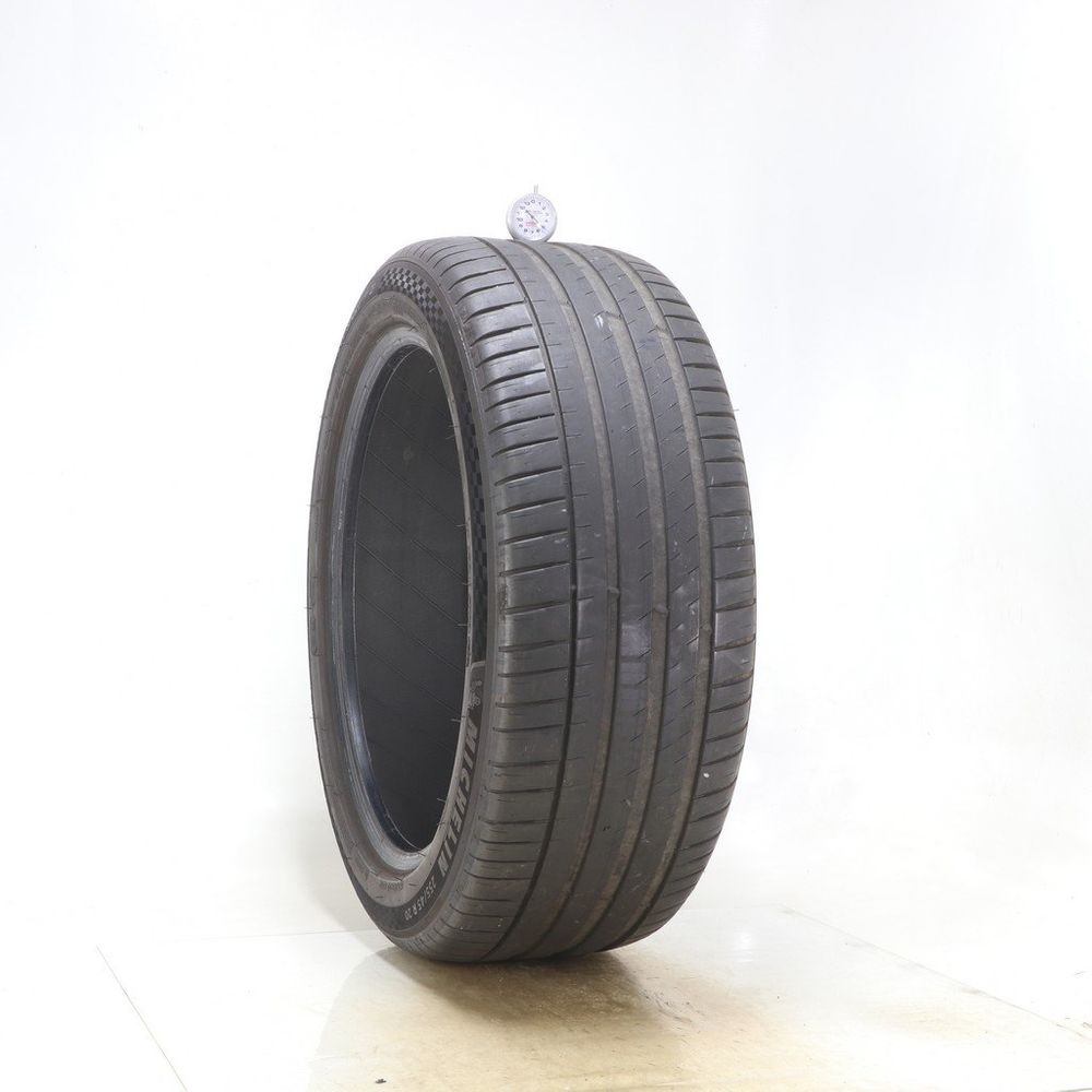 Used 255/45R20 Michelin Pilot Sport 4 SUV ZP 101W - 5/32 - Image 1