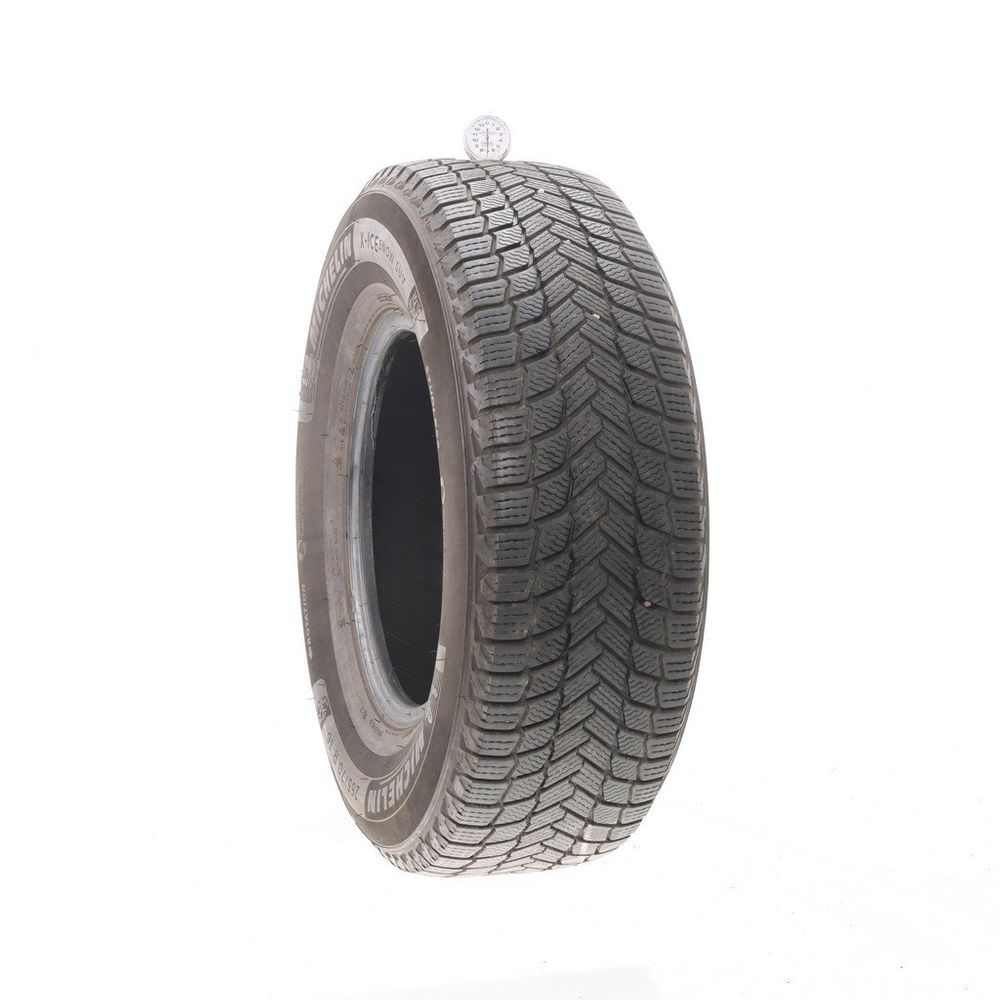 Used 265/70R16 Michelin X-Ice Snow SUV 112T - 7/32 - Image 1