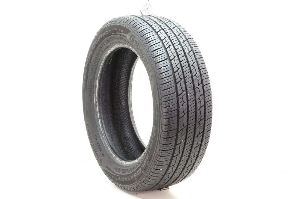 Set of (2) Used 205/55R16 Continental ControlContact Tour A/S 91T - 7.5-8.5/32 - Image 4