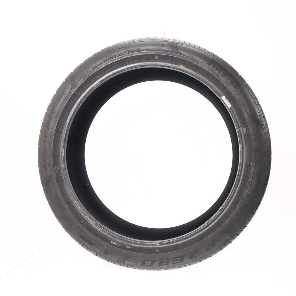 Set of (4) Used 275/40R22 Pirelli P Zero PZ4 Elect PNCS 107Y - 6.5/32 - Image 3