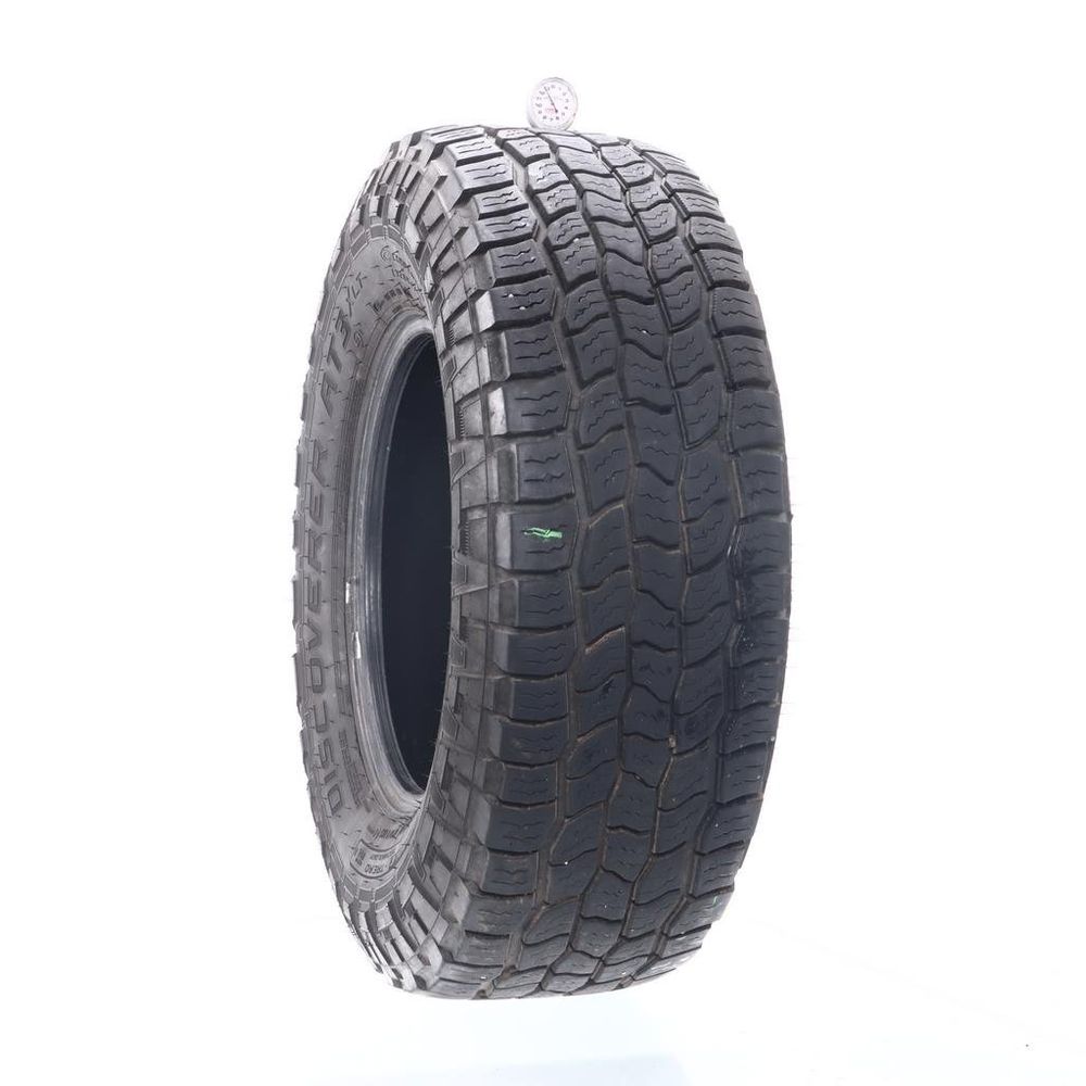 Set of (2) Used LT 285/70R17 Cooper Discoverer AT3 XLT 121/118S E - 12.5/32 - Image 1