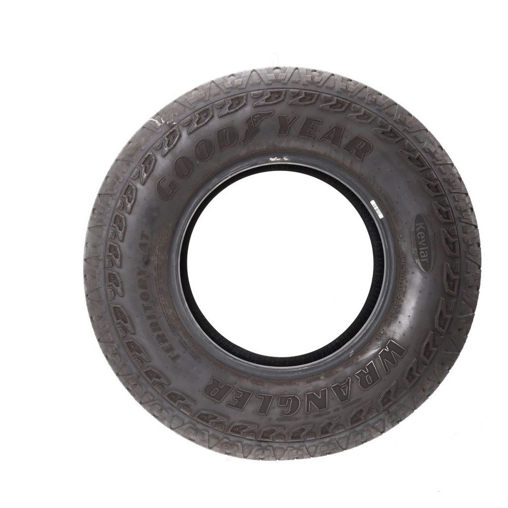 Set of (4) Used 265/70R16 Goodyear Wrangler Territory AT Kevlar 112T - 9-10/32 - Image 3