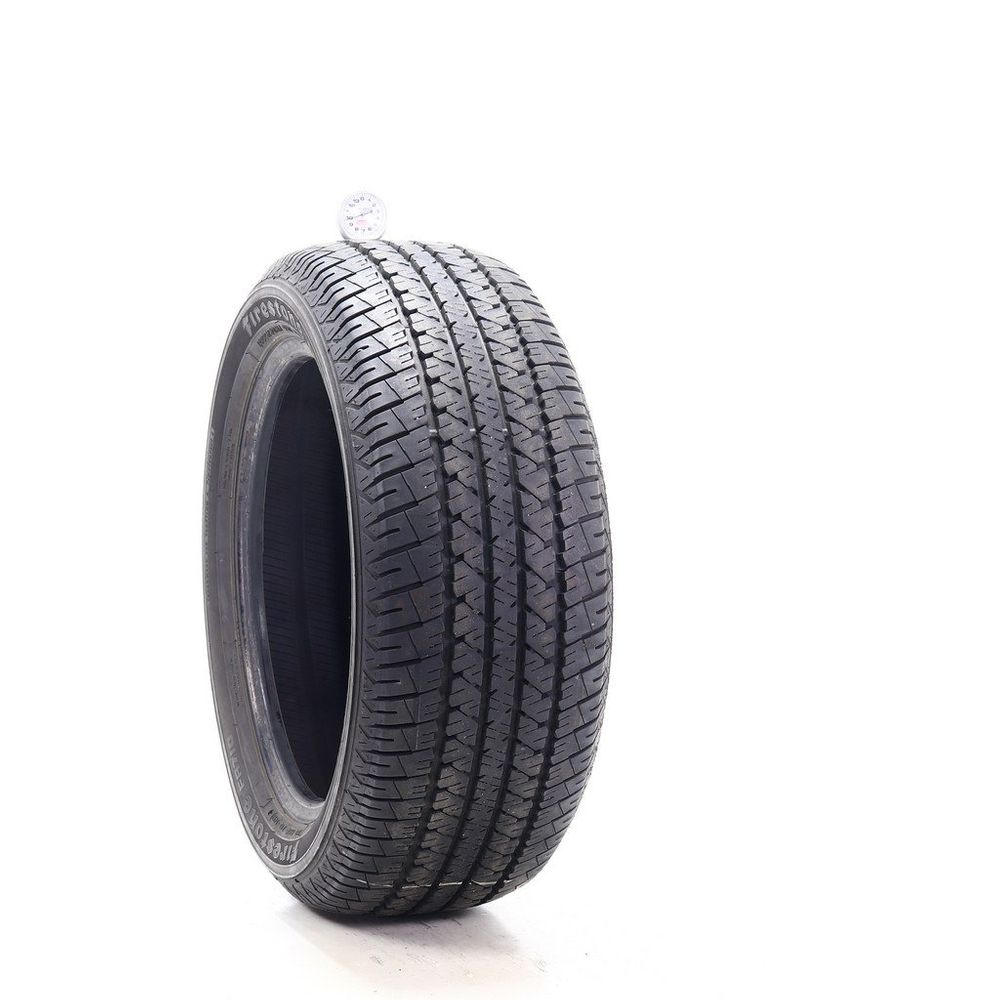 Set of (2) Used 225/50R17 Firestone FR710 93T - 9.5-10/32 - Image 1