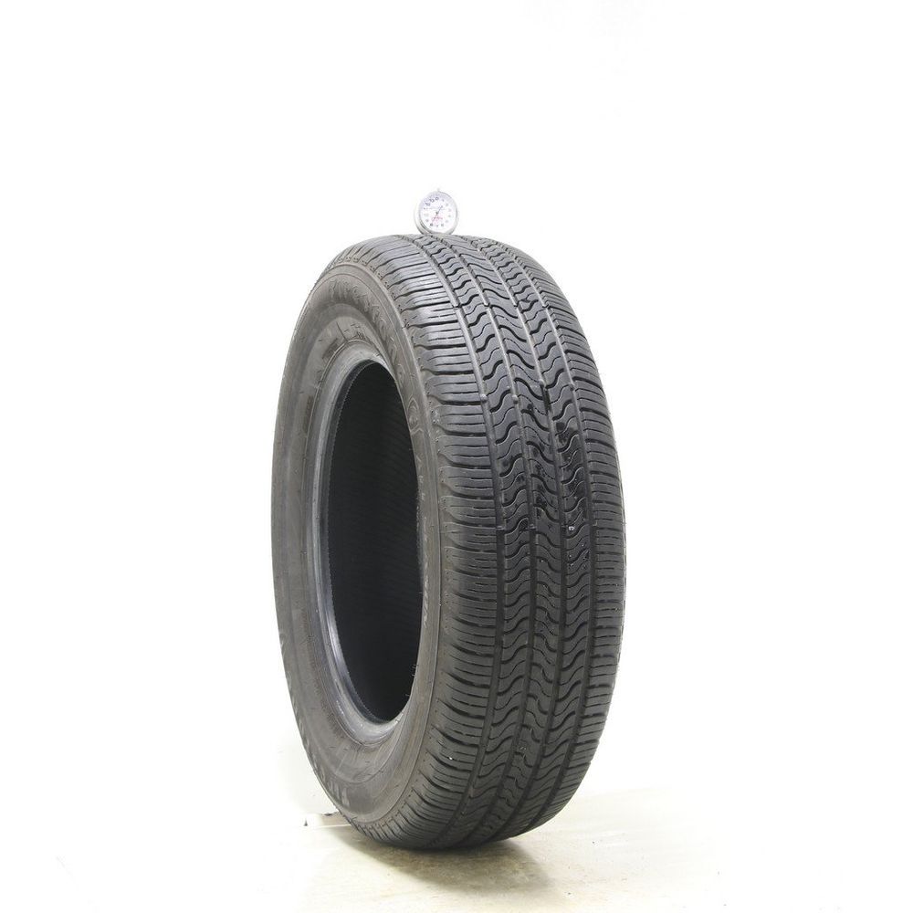 Set of (2) Used 215/65R16 Firestone All Season 98T - 8-9/32 - Image 1