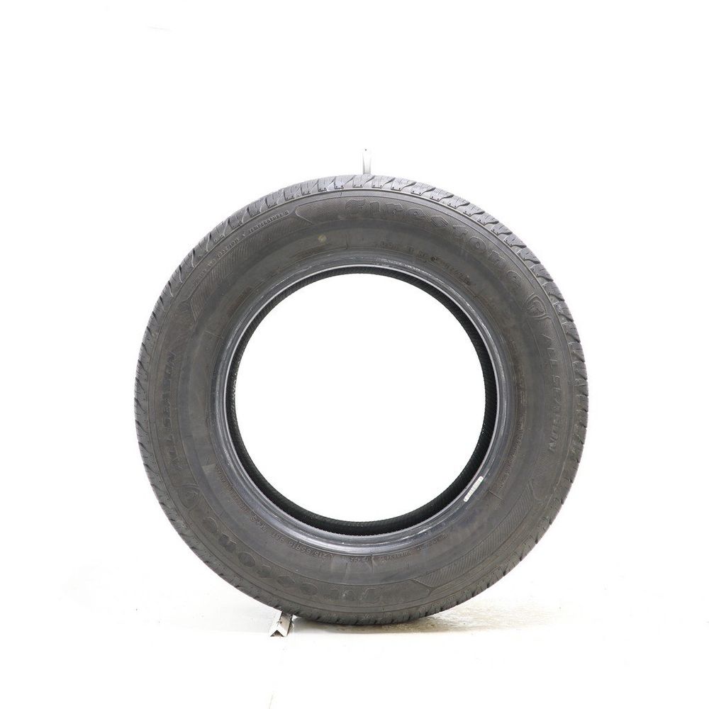 Set of (2) Used 215/65R16 Firestone All Season 98T - 8-9/32 - Image 3