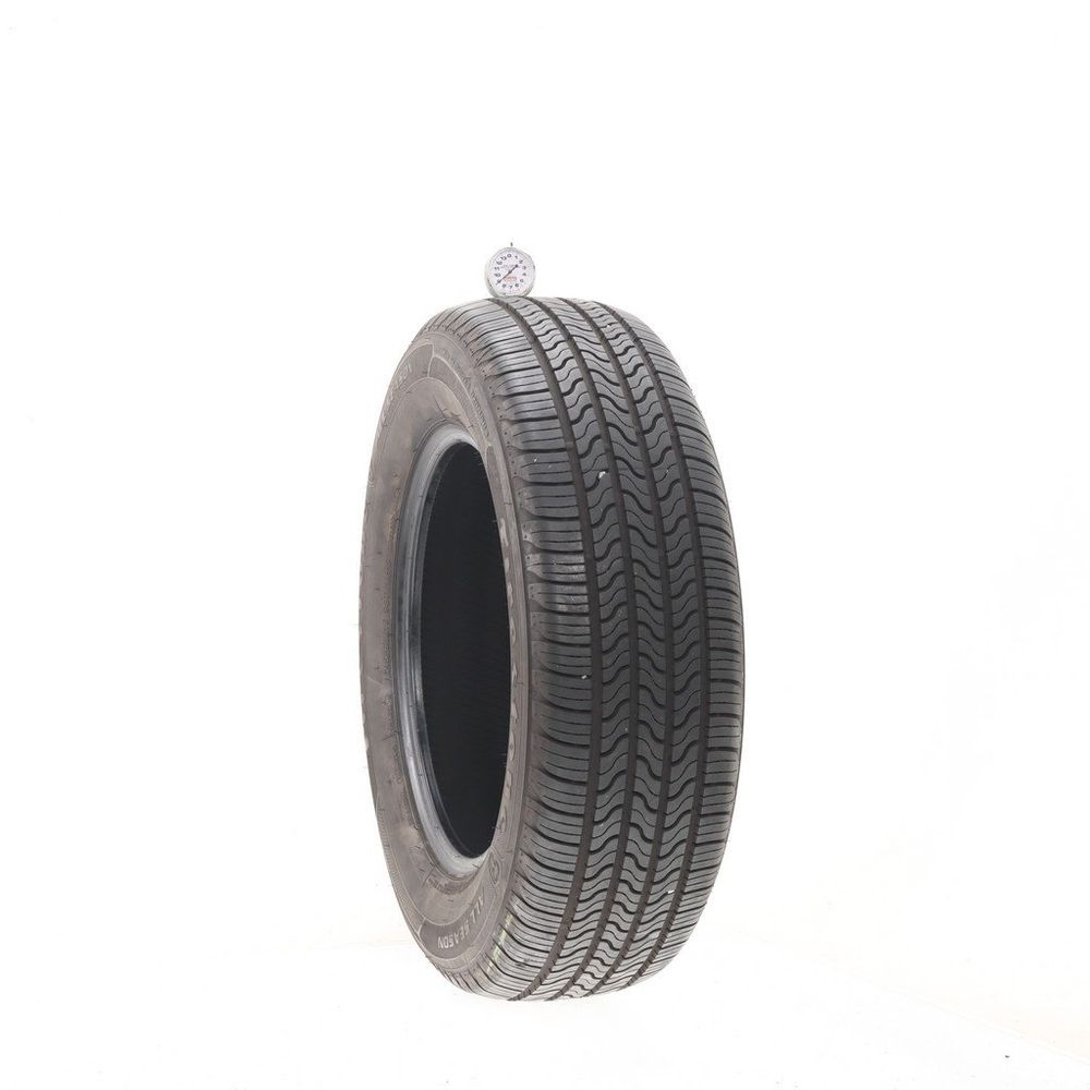 Set of (2) Used 215/65R16 Firestone All Season 98T - 8-9/32 - Image 4