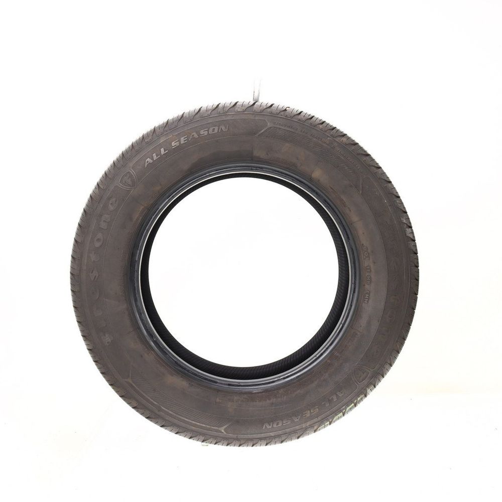 Set of (2) Used 215/65R16 Firestone All Season 98T - 8-9/32 - Image 6