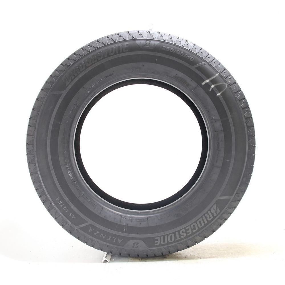Set of (2) Used 265/65R18 Bridgestone Alenza AS Ultra 114H - 9-10/32 - Image 6