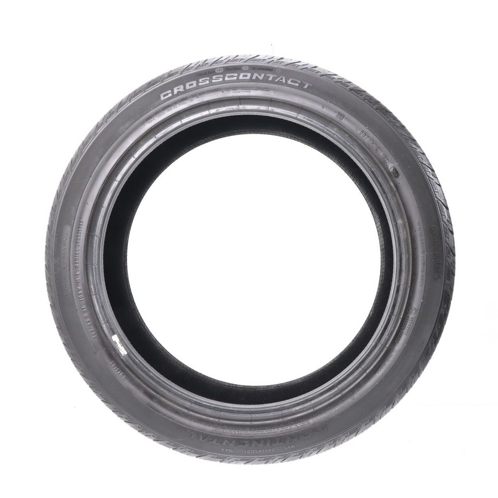 Used 265/45R21 Continental CrossContact LX Sport 104V - 6.5/32 - Image 3