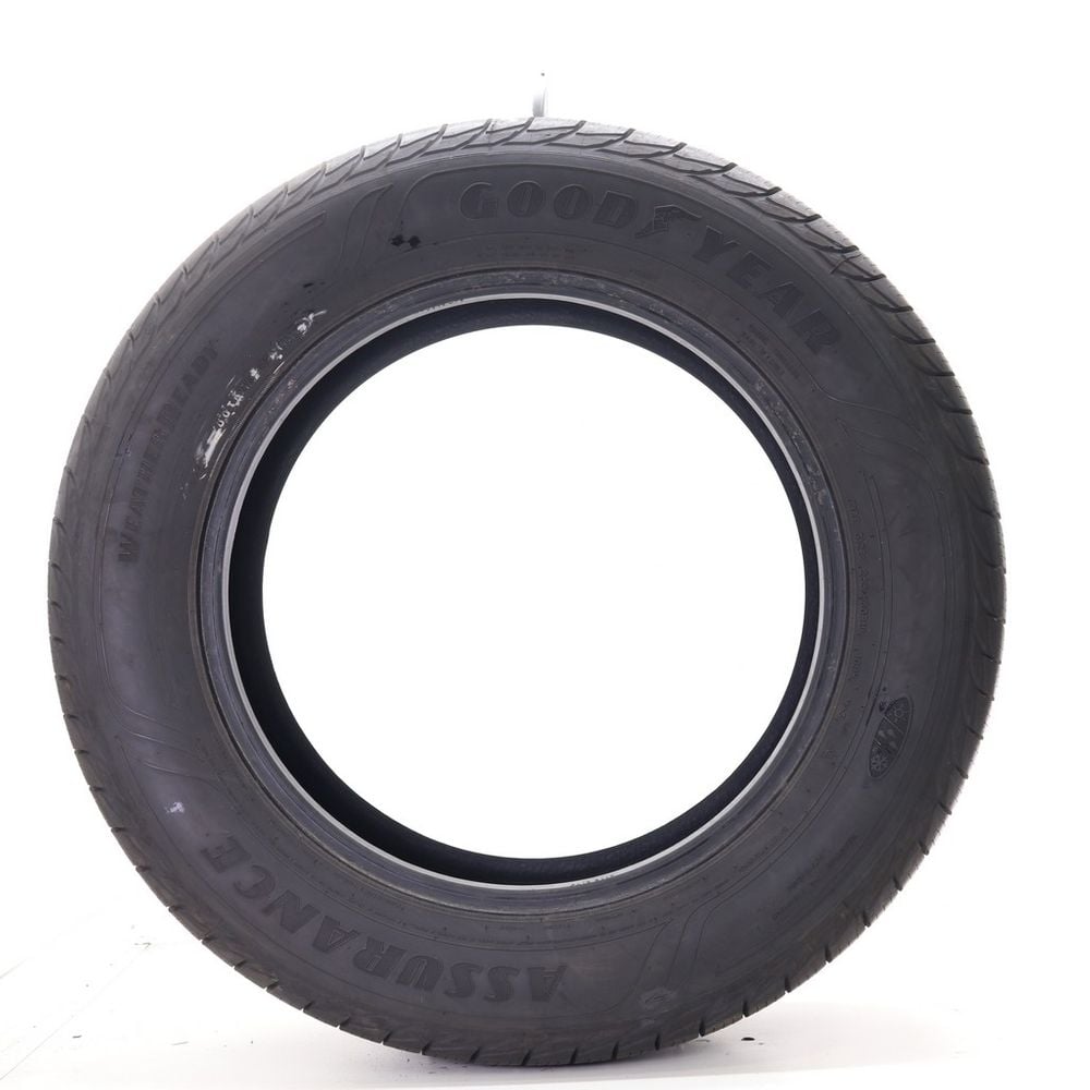 Set of (2) Used 255/60R19 Goodyear Assurance WeatherReady 109H - 7.5-8/32 - Image 6