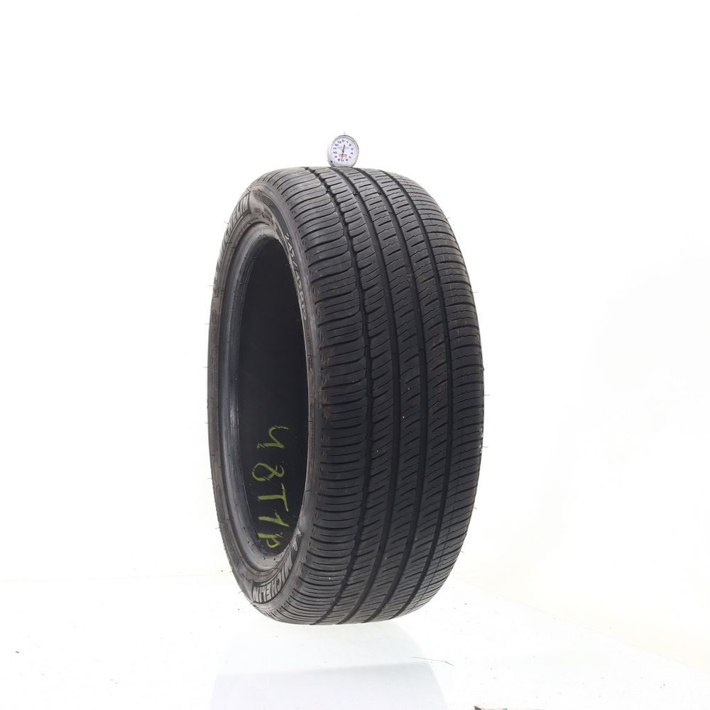 Set of (2) Used P 245/45R19 Michelin Primacy MXM4 ZP 102V - 6.5-7/32 - Image 4