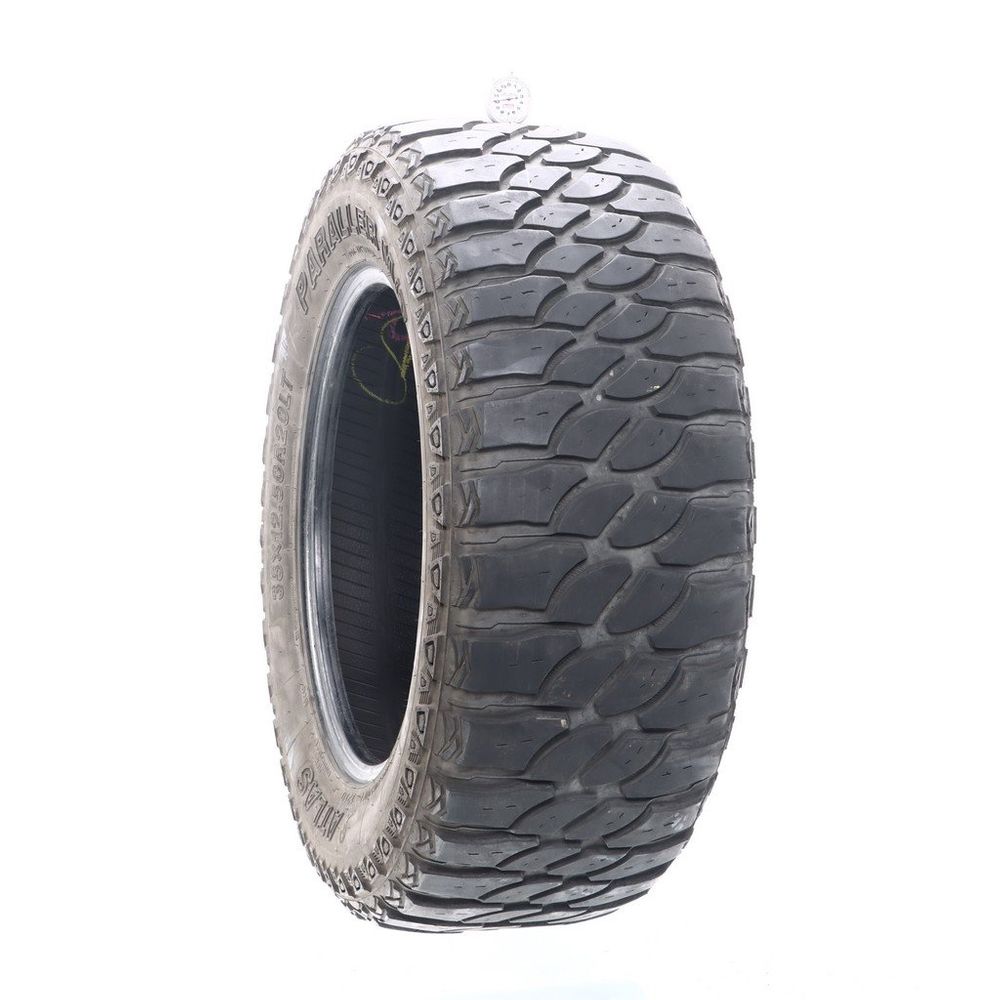 Used LT 35X12.5R20 Atlas Paraller M/T 121Q E - 10/32 - Image 1