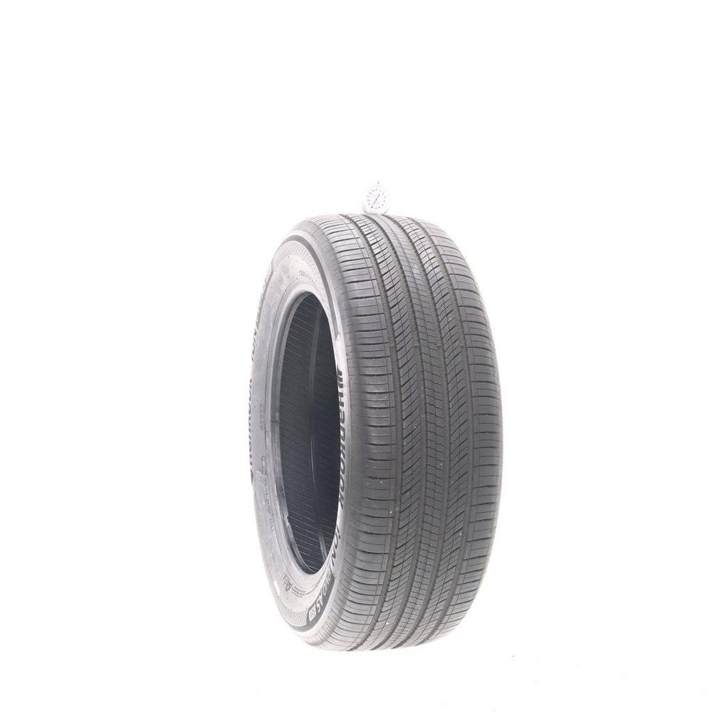 Set of (2) Used 235/55R18 Hankook iON evo AS SUV Sound Absorber EV 104H - 8/32 - Image 1
