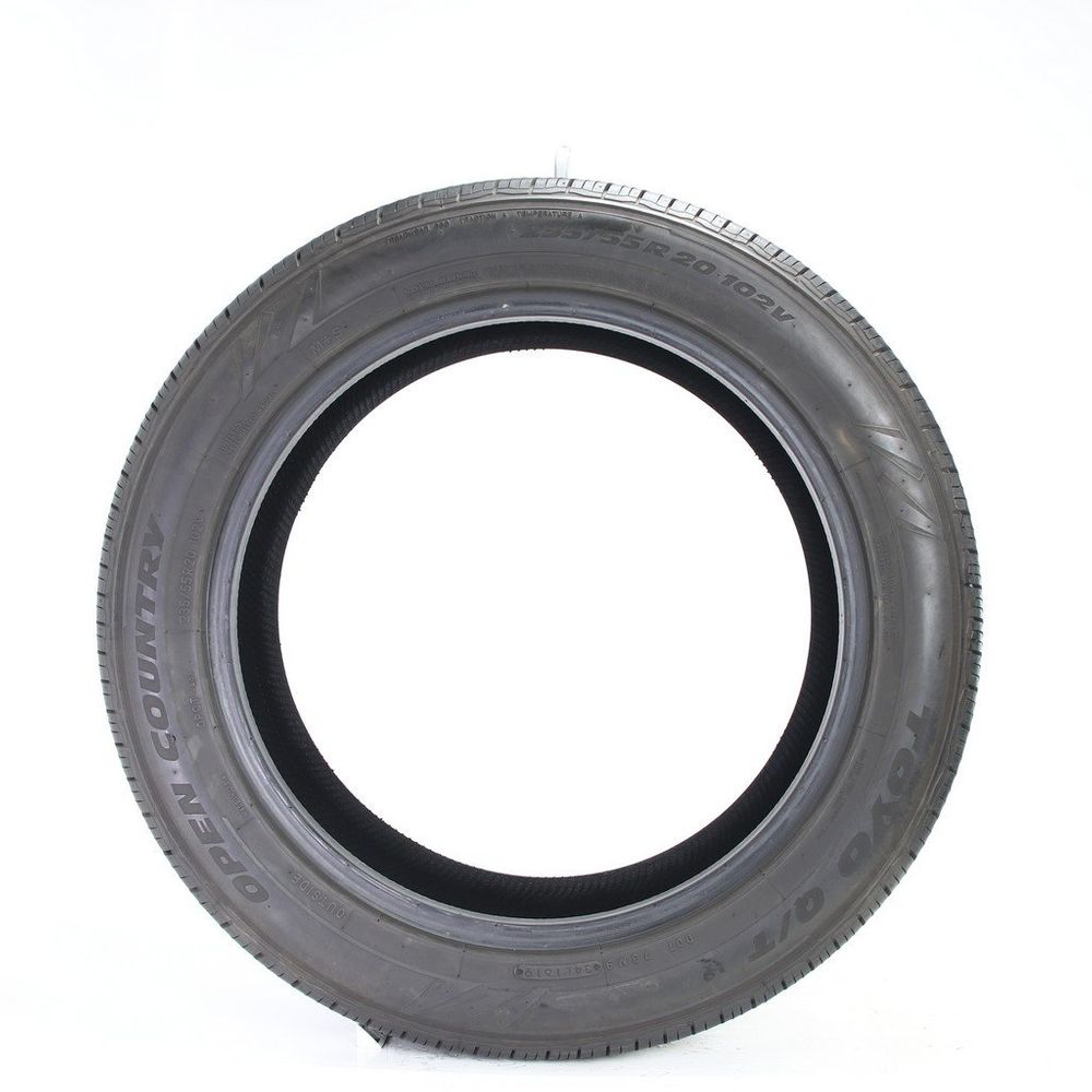 Set of (2) Used 235/55R20 Toyo Open Country Q/T 102V - 10-10.5/32 - Image 3