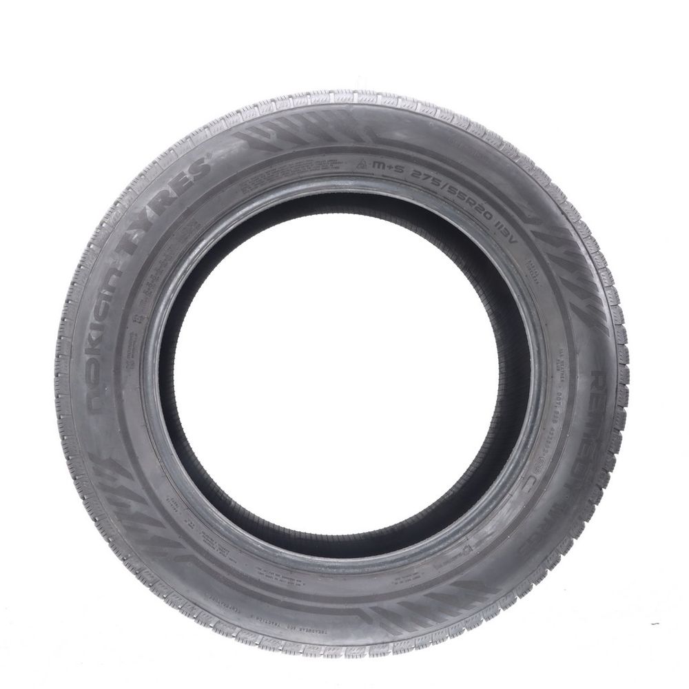 Set of (2) Used 275/55R20 Nokian Remedy WRG5 113V - 7-8/32 - Image 3