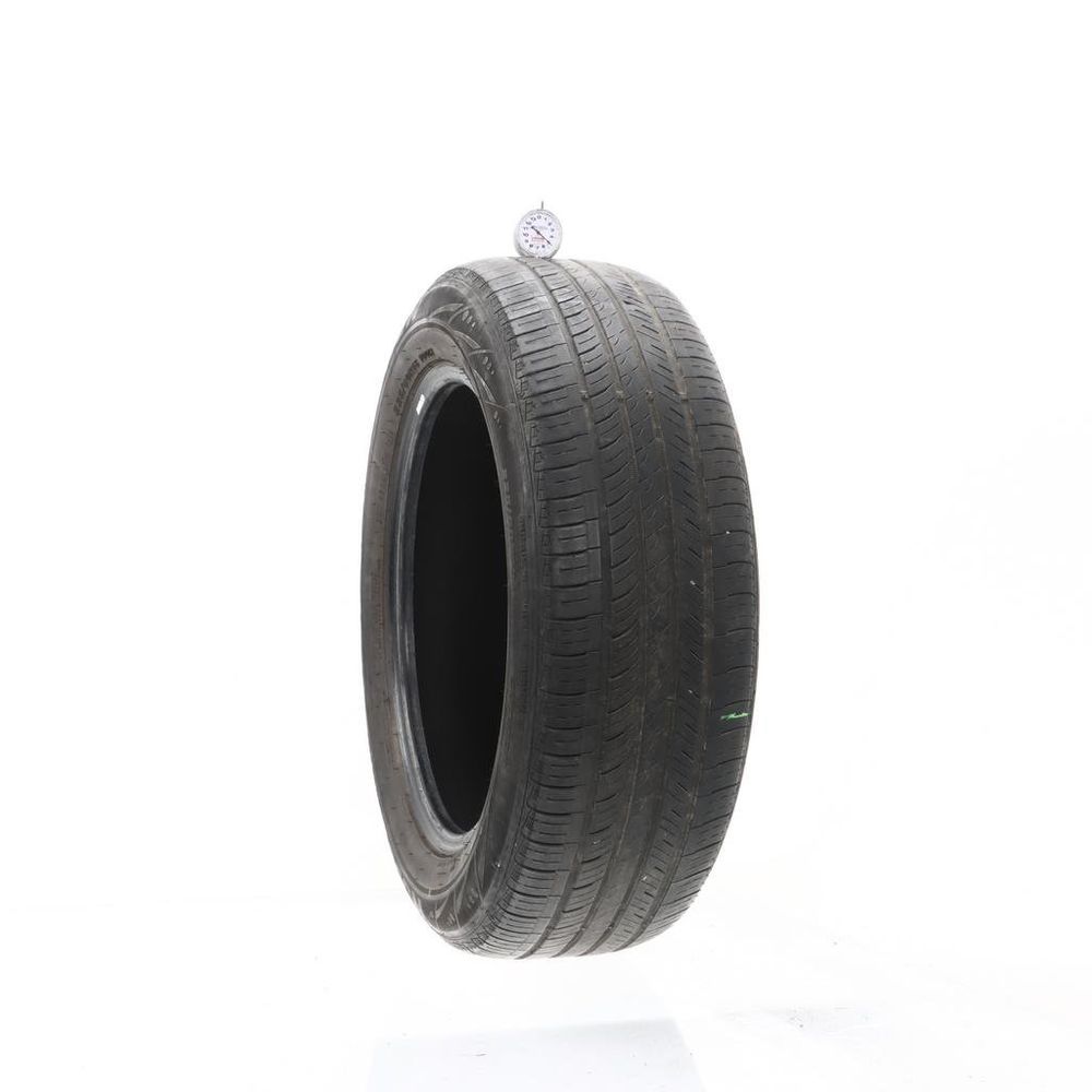 Set of (2) Used 225/60R18 Nexen N5000 Plus 100H - 5-6/32 - Image 1