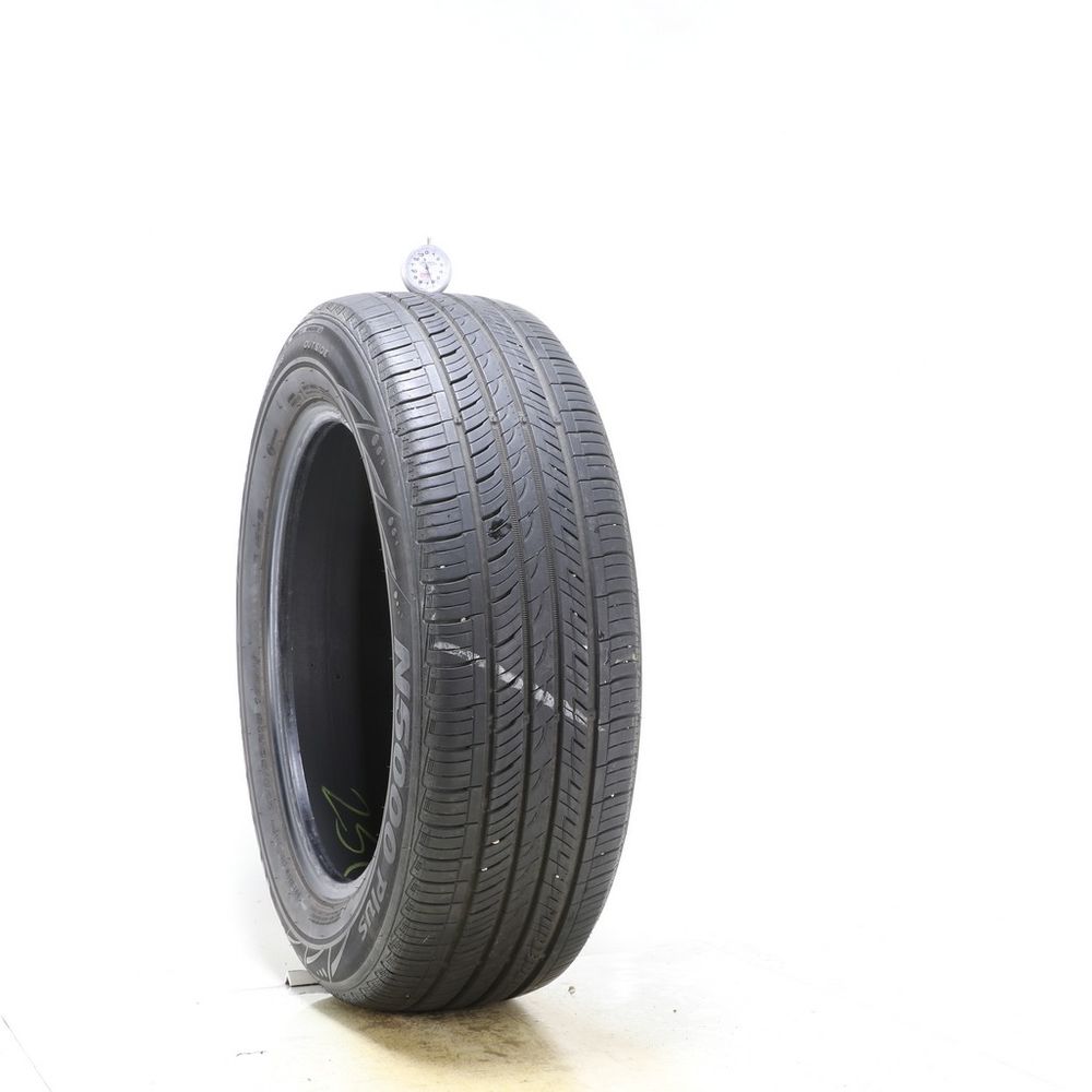 Set of (2) Used 225/60R18 Nexen N5000 Plus 100H - 5-6/32 - Image 4