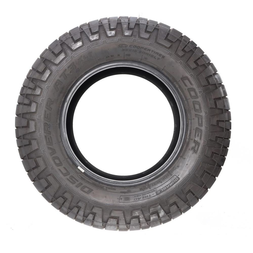 Used LT 35X12.5R18 Cooper Discoverer AT3 XLT 123R E - 11.5/32 - Image 3