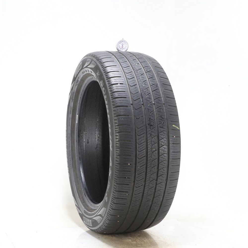 Set of (2) Used 255/50R20 Pirelli Scorpion AS Plus 3 109V - 7-8/32 - Image 1