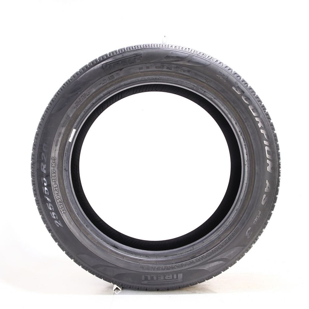 Set of (2) Used 255/50R20 Pirelli Scorpion AS Plus 3 109V - 7-8/32 - Image 3
