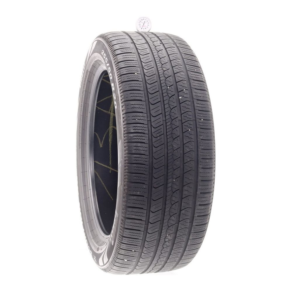 Set of (2) Used 255/50R20 Pirelli Scorpion AS Plus 3 109V - 7-8/32 - Image 4