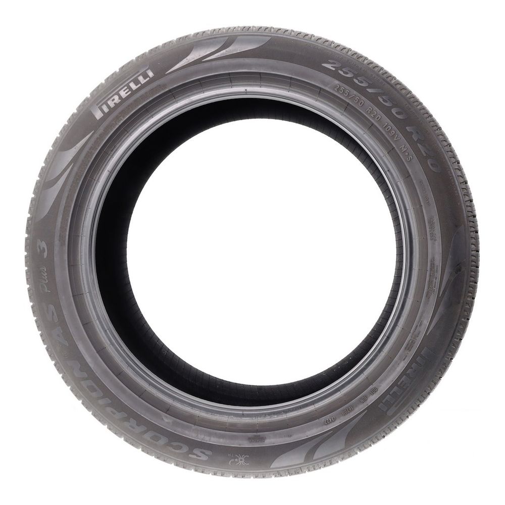 Set of (2) Used 255/50R20 Pirelli Scorpion AS Plus 3 109V - 7-8/32 - Image 6