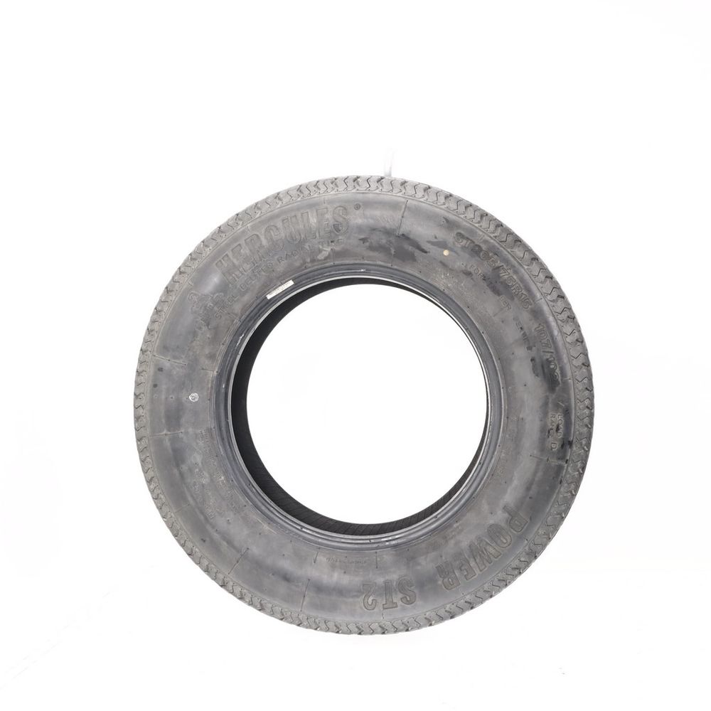 Set of (2) Used ST 205/75R15 Hercules Power ST2 107/102L D - 8.5-9.5/32 - Image 3