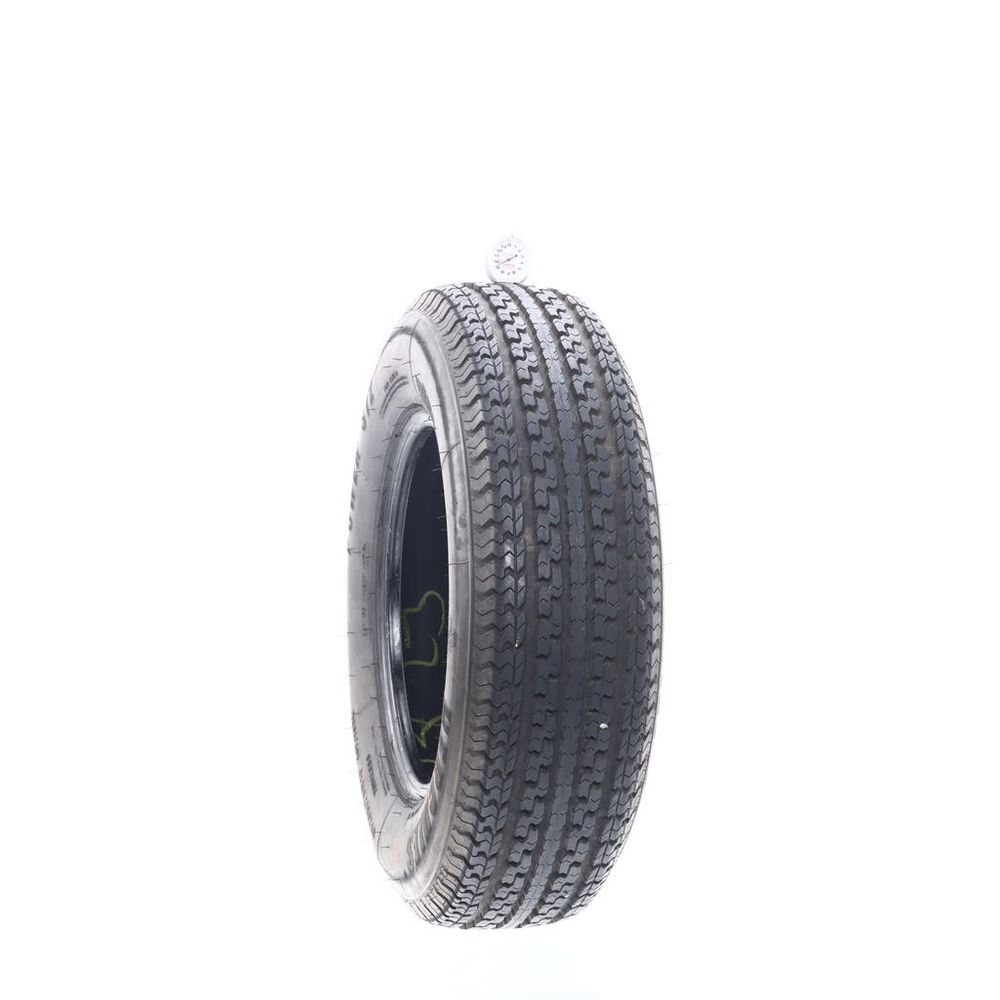Set of (2) Used ST 205/75R15 Hercules Power ST2 107/102L D - 8.5-9.5/32 - Image 4