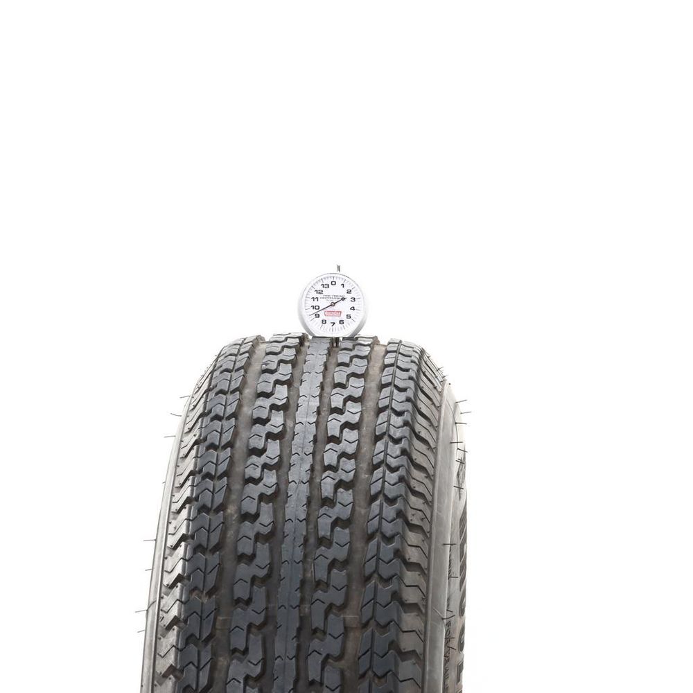 Set of (2) Used ST 205/75R15 Hercules Power ST2 107/102L D - 8.5-9.5/32 - Image 5