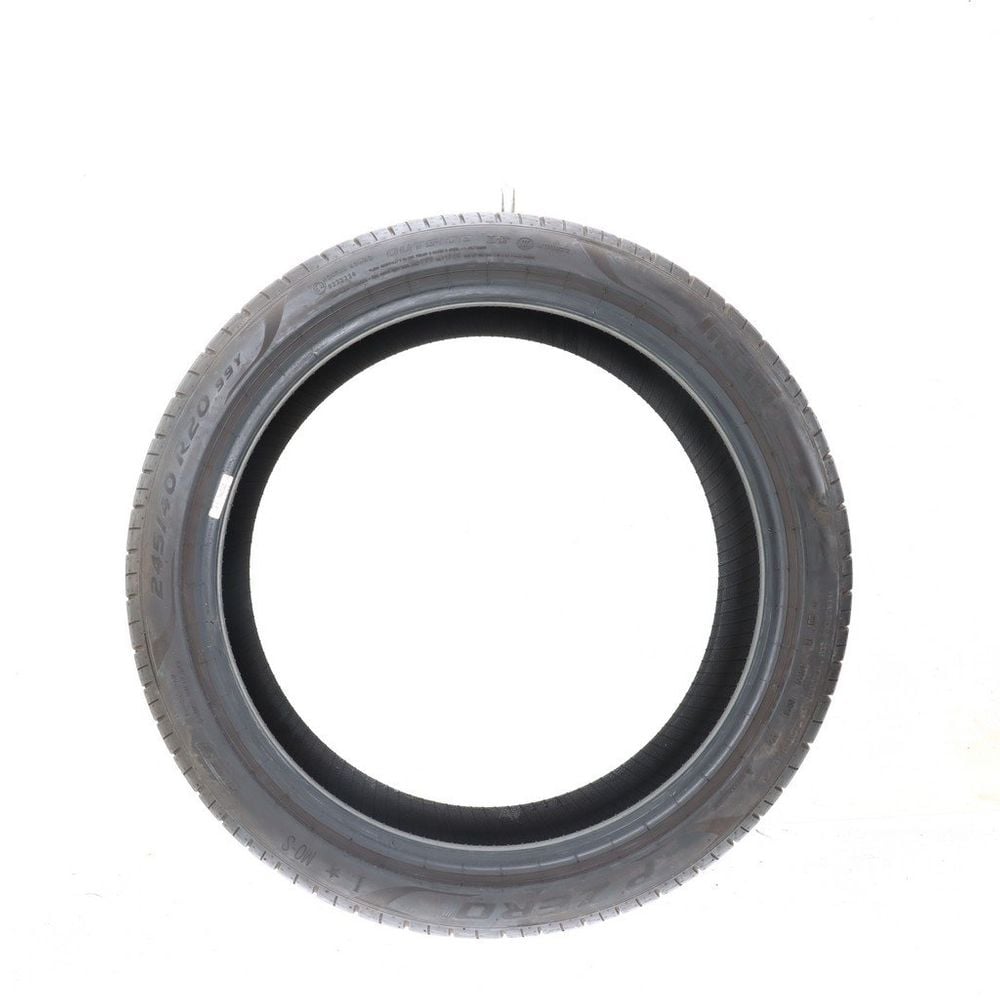 Set of (2) Used 245/40R20 Pirelli P Zero PZ4 I MO-S PNCS 99Y - 7.5-8/32 - Image 6