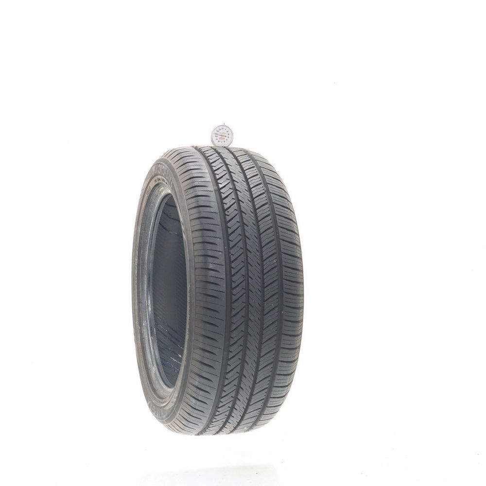 Set of (2) Used 225/50R17 Yokohama YK-GTX 98V - 10.5/32 - Image 1