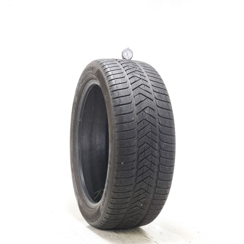 Used 255/45R20 Pirelli Scorpion Winter Run Flat 101H - 6/32 - Image 1