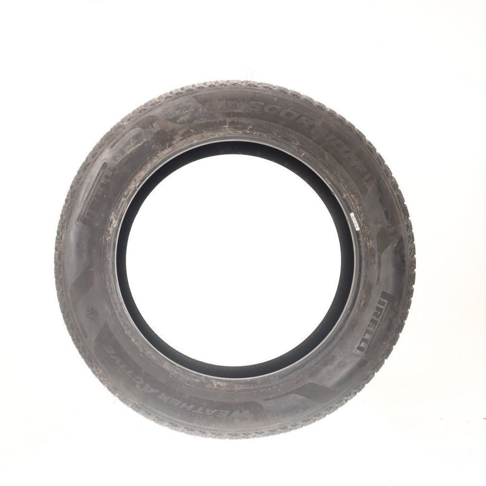 Set of (2) Used 255/55R20 Pirelli Scorpion Weather Active 110V - 9.5-11/32 - Image 3