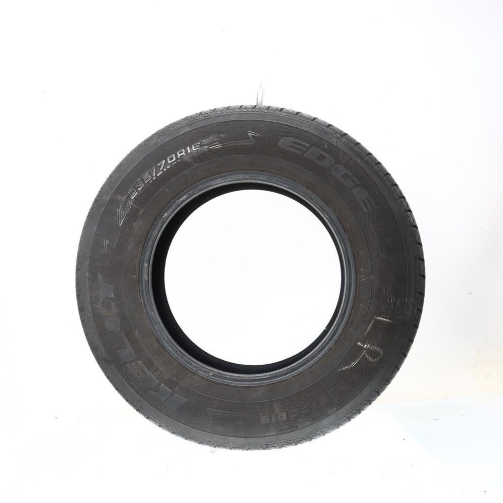 Set of (2) Used 235/70R16 Kelly Edge A/S 106T - 5.5/32 - Image 3