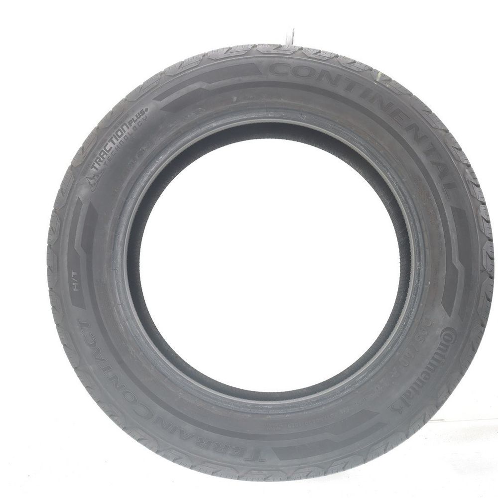 Used 245/60R20 Continental TerrainContact H/T 107H - 11/32 - Image 3