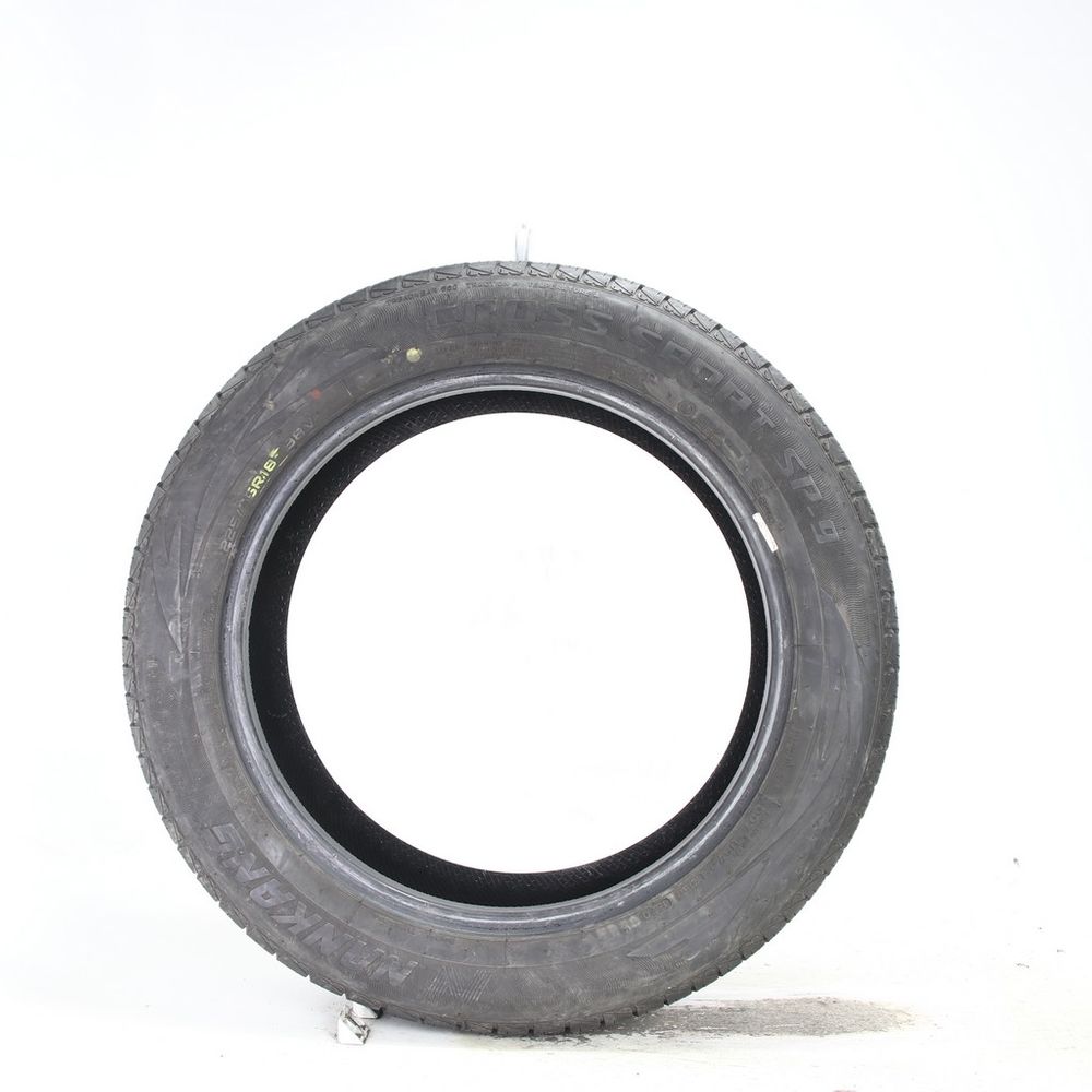 Set of (2) Used 225/55R18 Nankang SP-9 Cross Sport 98V - 7-7.5/32 - Image 3