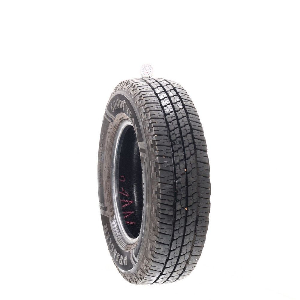 Used LT 225/75R16 Goodyear Wrangler Workhorse HT 115/112R E - 12.5/32 - Image 1