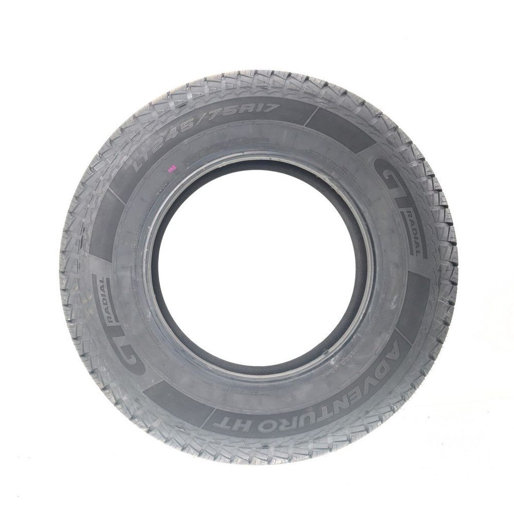 Set of (2) New LT 245/75R17 GT Radial Adventuro HT 121/118S E - Image 3