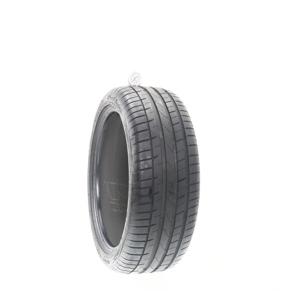 Set of (2) Used 225/45ZR19 Petlas Velox Sport PT741 96W - 8.5-9/32 - Image 1