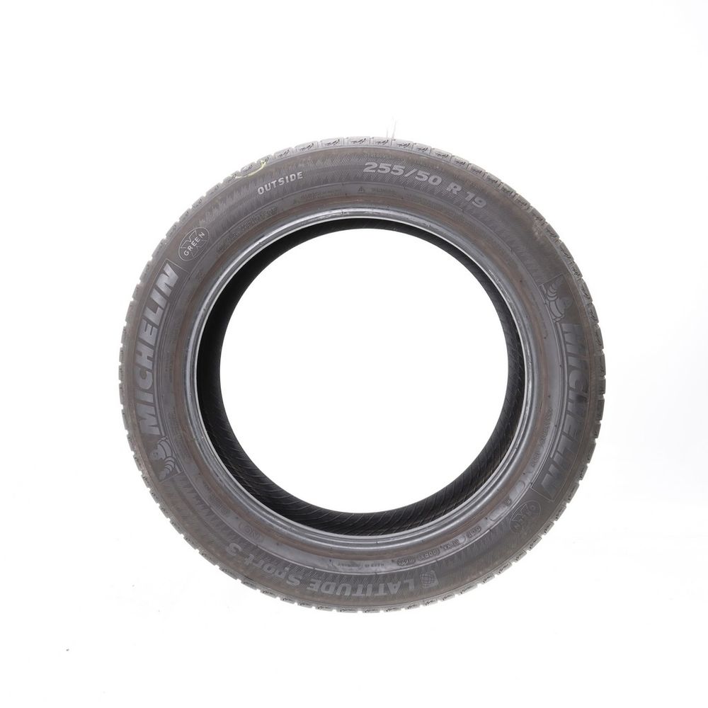 Used 255/50R19 Michelin Latitude Sport 3 NO 103Y - 6/32 - Image 3