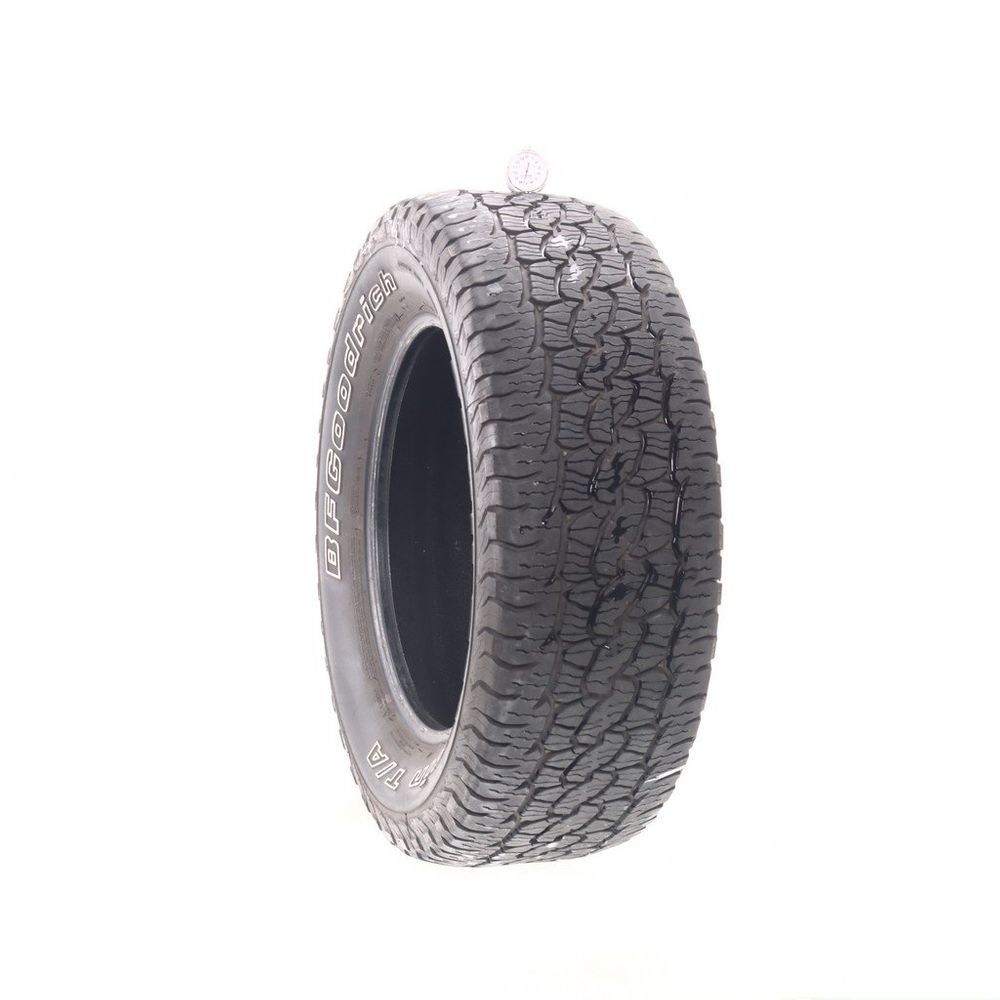 Set of (2) Used 265/60R18 BFGoodrich Trail-Terrain T/A 110T - 7.5-8/32 - Image 1