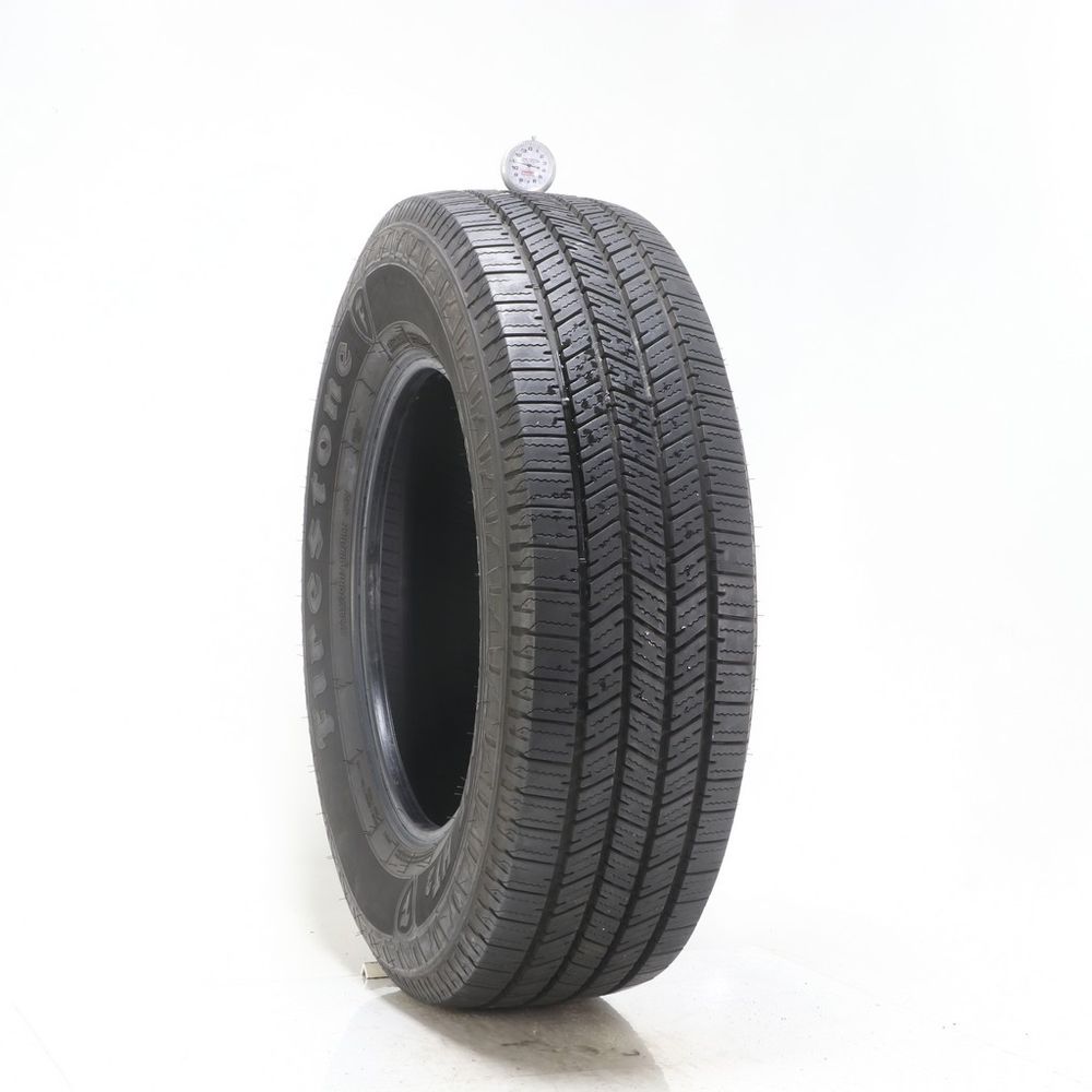 Set of (2) Used LT 245/70R17 Firestone Transforce HT2 119/116R E - 10.5-12/32 - Image 1