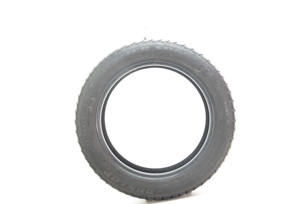 Used 225/50R17 Dunlop SP Winter Sport M3 Run Flat 94H - 7/32 - Image 3